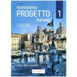 Nuovissimo Progetto Italiano 1. Lehrbuch mit DVD-Video