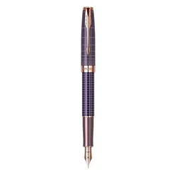 Parker nalivpero royal sonet silver purple pgt f ( PK31542 )