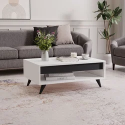 Hanah Home Klub sto Century, 90x38x60 cm, Beli