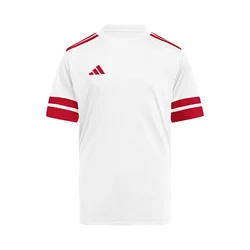ADIDAS PERFORMANCE Funkcionalna majica Squa25 rdeča/bela