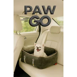 Paws & Whiskers Krevet za ljubimce Paw Go, 40x55x15 cm, Antracit