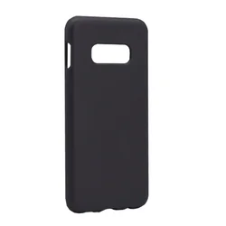 Maska Sandy color za Samsung S10e/ G970, Crna