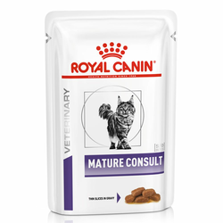 Royal Canin Neutered Mature Consult - Veterinary Health Nutrition - 12 x 85 g