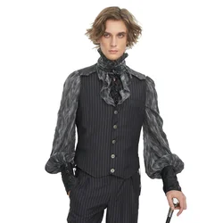 Moški telovnik DEVIL FASHION - Steampunk - WT08701