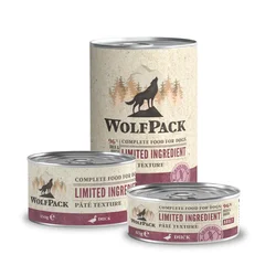 WolfPack Limited Ingredient Adult - raca 85 g