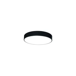 LED prigušiva plafonska lampa LED/50W/230V 3000-6500K crna +daljinski upravljač