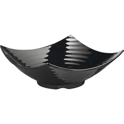APS Global Buffet skleda, črna, prostornina: 3,00 litra, 120 mm
