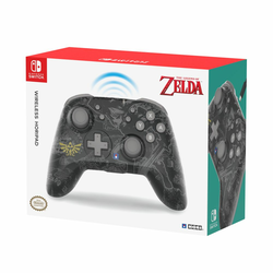 HORI Konzola Horipad Zelda Tears of Kingdom, Bežična, Crno-siva