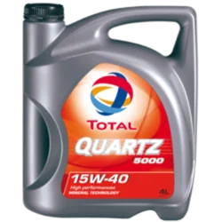 TOTAL Ulje za motor Q5000, 15W-40, 4L