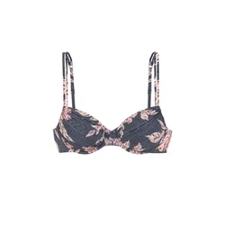 SUNSEEKER Bikini rjava/oliva/svetlo oranžna/roza/črna