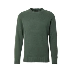 INDICODE JEANS Pulover Santorino temno zelena