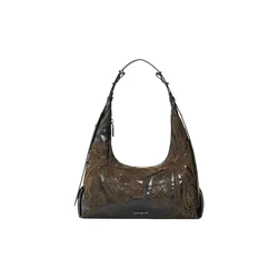 Desigual Torba za čez ramo rjava/temno rjava