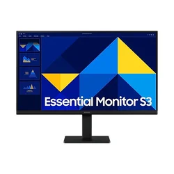 Samsung Monitor LS24D304GAUXEN FullHD, IPS, 100Hz, VGA, HDMI, 1920x1080, 100 Hz, Crni