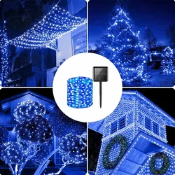 Solarne sijalice plave 20m