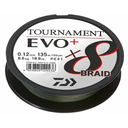TOURNAMENT X8 BR. EVO+ 0.12mm 270m DG (12760-112)