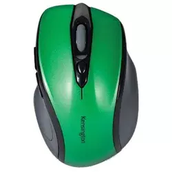 KENSINGTON Miš usb 3tipke bežični optički Pro Fit 72424WW zeleno-crni!!