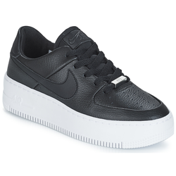 Nike  Niske tenisice AIR FORCE 1 SAGE LOW W  Crna