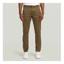 G-Star Raw Chino hlače Chino 3.0 D25179-C105 Rjava Slim Fit