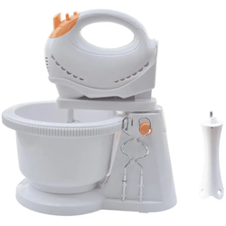 Rosberg R51115C Mikser sa posudom+blender, 300W, Beli
