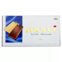 MLEČNA ČOKOLADA MERCI, STORCK, 100G