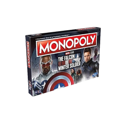 HASBRO Hasbro - Monopoly Marvel The Falcon in The Winter Soldier Gaming, (20833159)