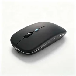KELIOU JW187 Bežični Miš 2.4G + Bluetooth 5.2, Punjivi, LED / Wireless Mouse
