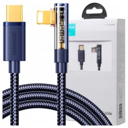 Joyroom USB-C LIGHTNING ANGLE KABEL 20W 1,2M JOYROOM S-CL020A6 (MODER)