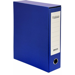 Optima registrator A4/80 Classic Box, plavi