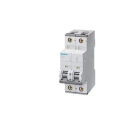 Siemens Odklopnik 2P C 4A 6kA AC 5SY6204-7