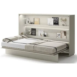 Postelja v omari Lenart - Bed Concept 05 - 120x200 cm - kashemir