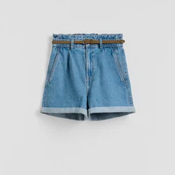 Reserved - LADIES` SHORTS & BELT