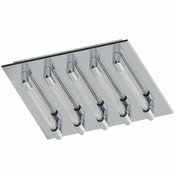 Eglo 95398 - LED stropno svetlo VELARDE 5xLED/3,7W/230V