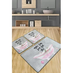Lessentiel Maison Set 3 prostirke za kupatilo Šareni