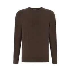 Boggi Milano Pulover temno rjava