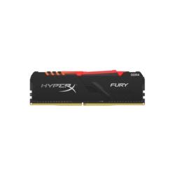 KINGSTON HyperX Fury RGB 16GB DDR4 2400MHz CL15 - HX424C15FB3A/16  16GB, DDR4, 2400Mhz, CL15