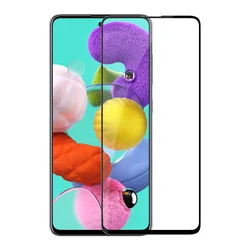 Zaštitno staklo Nillkin 3D CP+ MAX za Samsung A51/ A515F, Crno FULL COVER