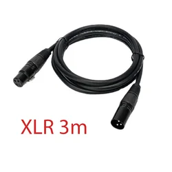 Xlr kabl za mikrofon 3m dužine
