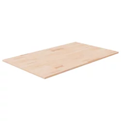 Kupaonska radna ploča 100x60x1,5 cm netretirano masivno drvo