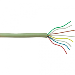 BKL Electronic BKL Electronic-Telefonski kabel J-Y(ST)Y, unutarnji, 10x2x0.6mm2, siv, 50m