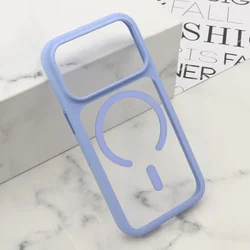 Futrola frame protect magsafe za iphone 17 pro (6.3)/iphone 18 pro (6.3) plava ( F125908 )