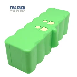 TELIT POWER Baterija LI-Ion 14.4V 5000mAh za iRobot usisivač iRobot ROOMBA 500 seriju