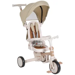 Cangaroo Tricikl compacto 4u1 beige ( CAN1873 )