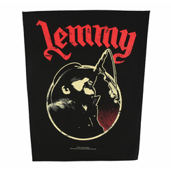 Obliž velik Motörhead - LEMMY - MIKROFON - BP1059