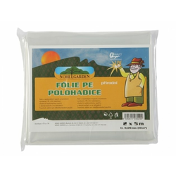 eoshop PE folija polprozoren 0,09mm 2x5m