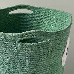 UPPSTA Vreća za odlaganje, upleteno/zelena, 35 cm