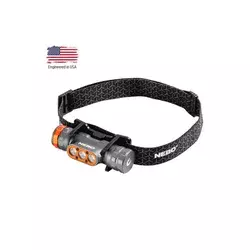 NEBO Naglavna punjiva lampa, LED, TRANSCEND 1500