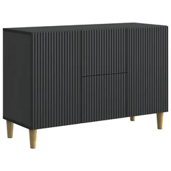 Kreveta s ladicama Crna 89 x 34,5 x 60 cm Konstruirano drvo
