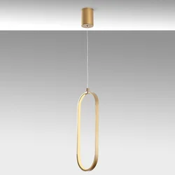 Opviq Luster Can 13561, Metalni, 16W LED, Zlatna boja