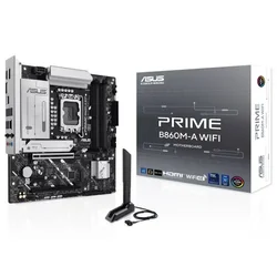 ASUS Prime B860M-A WiFi LGA1851 mATX osnovna plošča