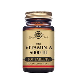 Vitamin A 5000IU 100 tableta
